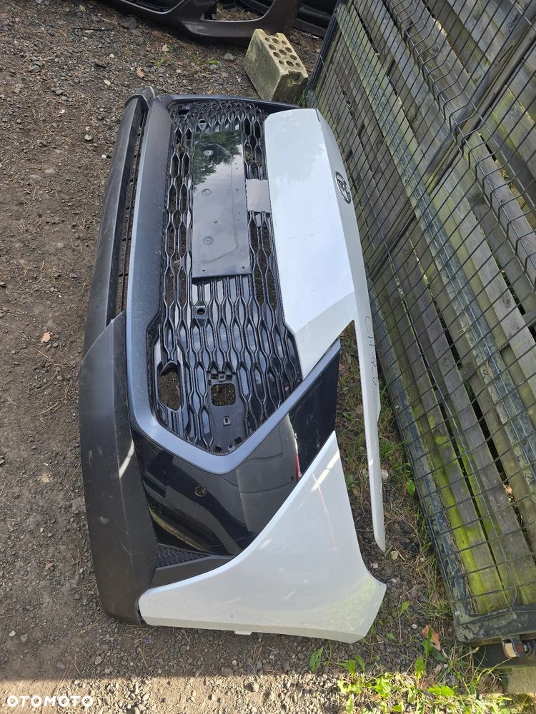 Toyota chr II zderzak przód ładny oryginał - 3