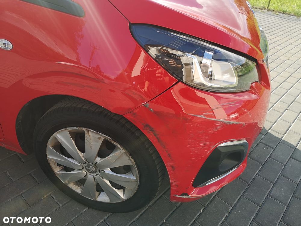 Peugeot 108 VTI 72 Top Allure - 21
