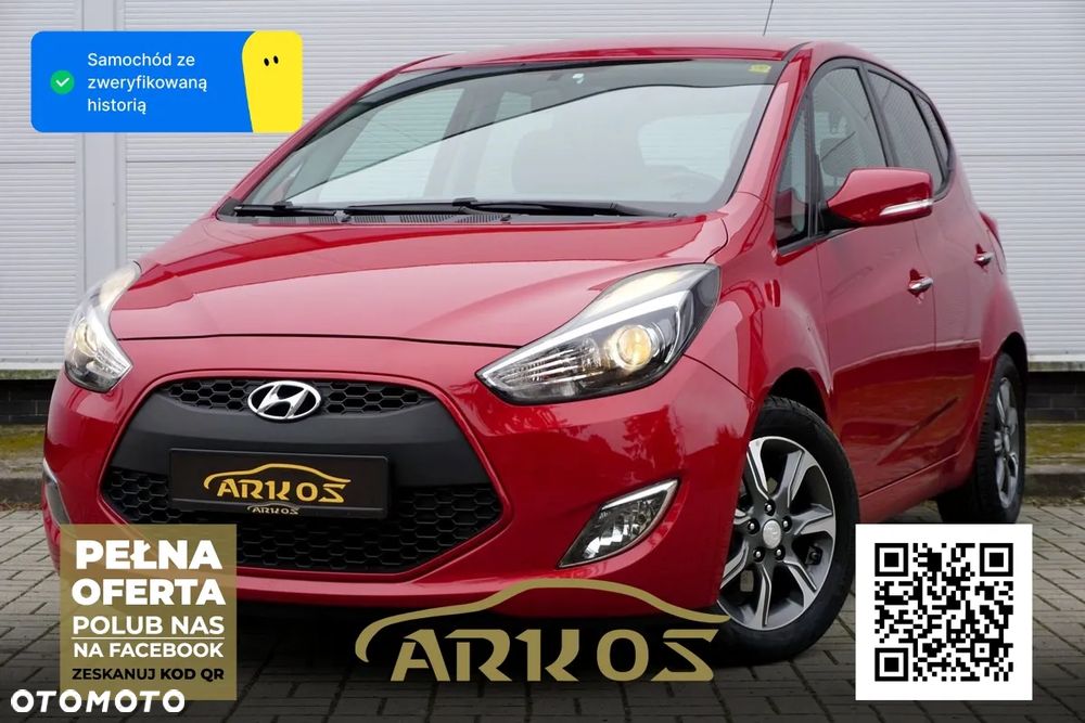 Hyundai ix20 1.4 Premium blue - 1