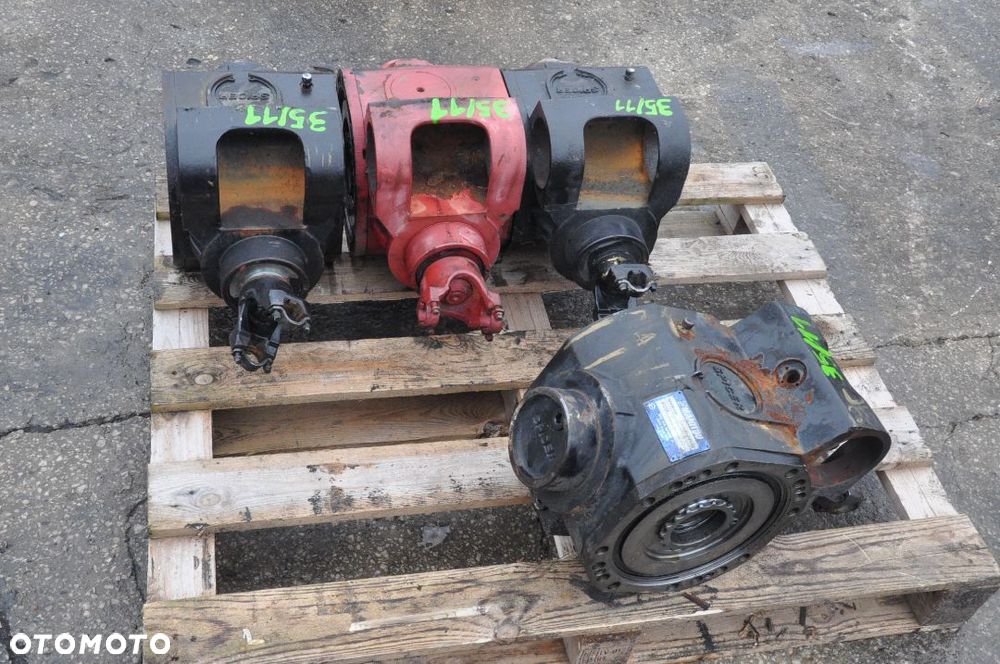 DYFERENCJAŁ WKŁAD MOSTU DANA SPICER MANITOU - 2