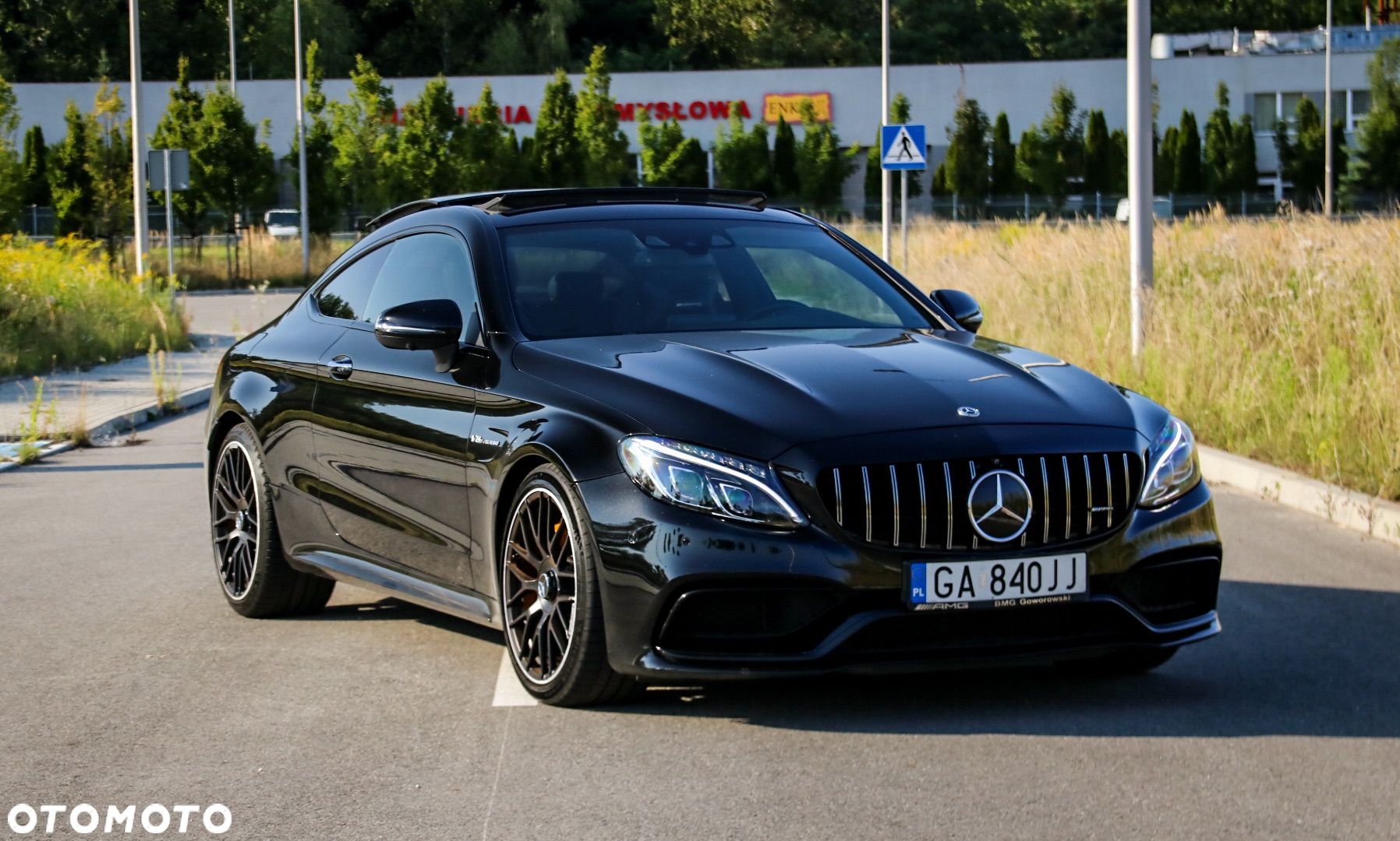 Mercedes-Benz Klasa C AMG 63 - 1