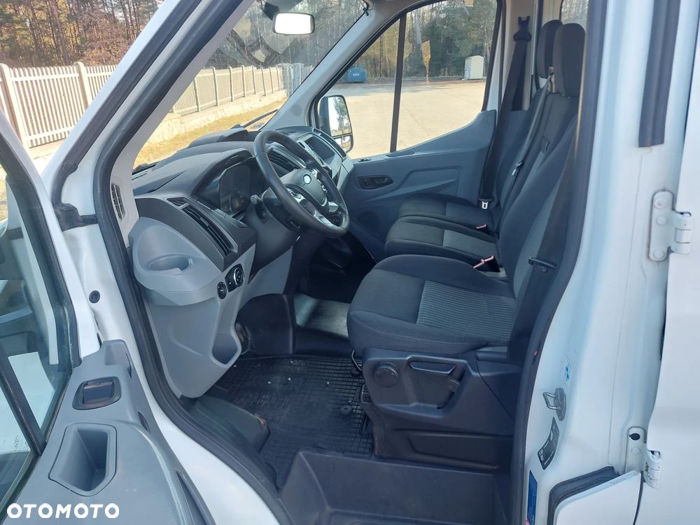 Ford Transit 2.2 TDCI 7-Osobowy Doka Salon Polska Faktura Vat 23% - 10