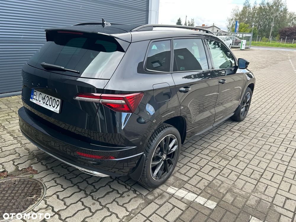 Skoda Karoq 1.5 TSI ACT Sportline DSG - 5