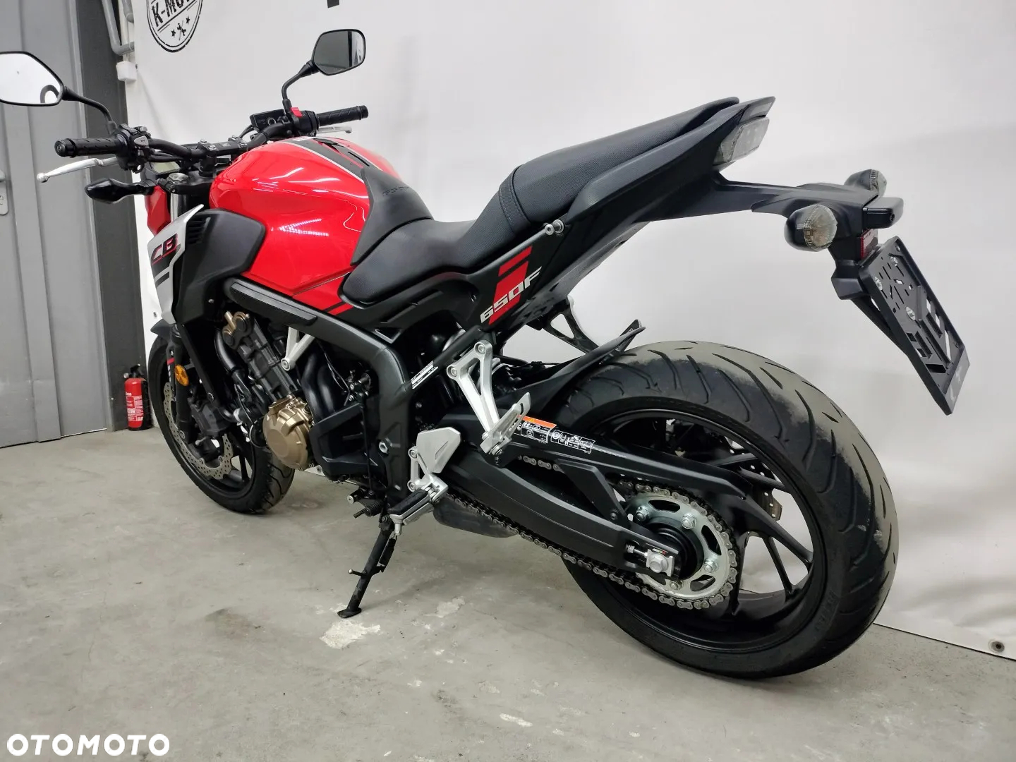 Honda CB - 21