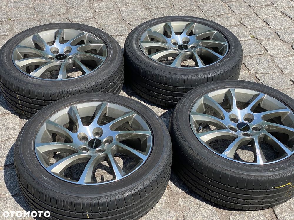 Koła Opel Astra J K Irmscher alufelgi 17 wraz z oponami lato 215/50 R17, rozstaw 5x105 - 1