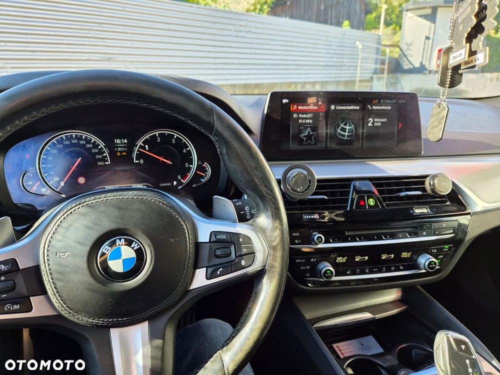 BMW Seria 5 540d xDrive M Sport sport - 3