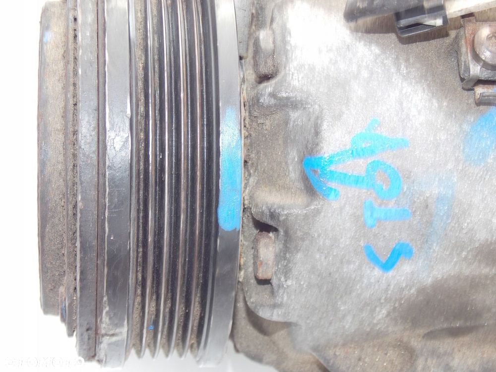 sprężarka klimatyzacji opel astra h 1.4 1.6 1.8 16v 13124749 - 3