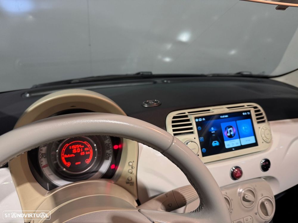 Fiat 500C 1.2 Lounge - 36