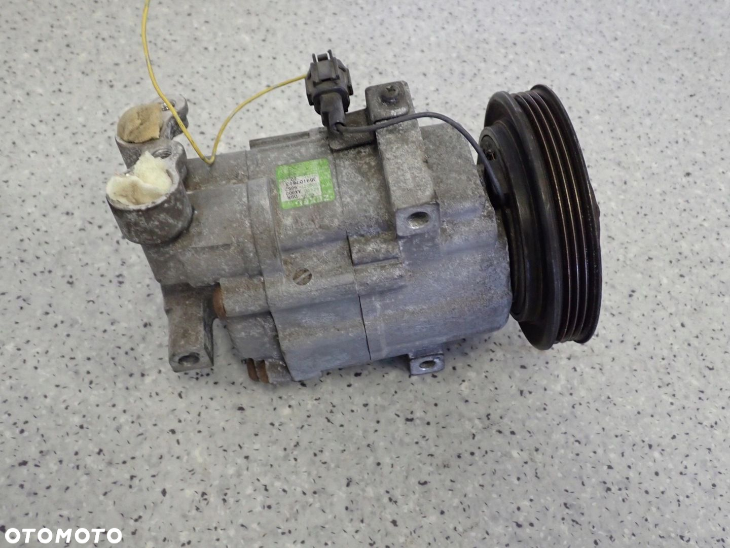 NISSAN MICRA K12 SPRĘŻARKA KLIMATYZACJI KOMPRESOR - 2