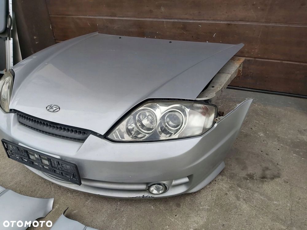 HYUNDAI Coupe Tiburon Kompletny przód zderzak maska błotnik lampa pas - 2