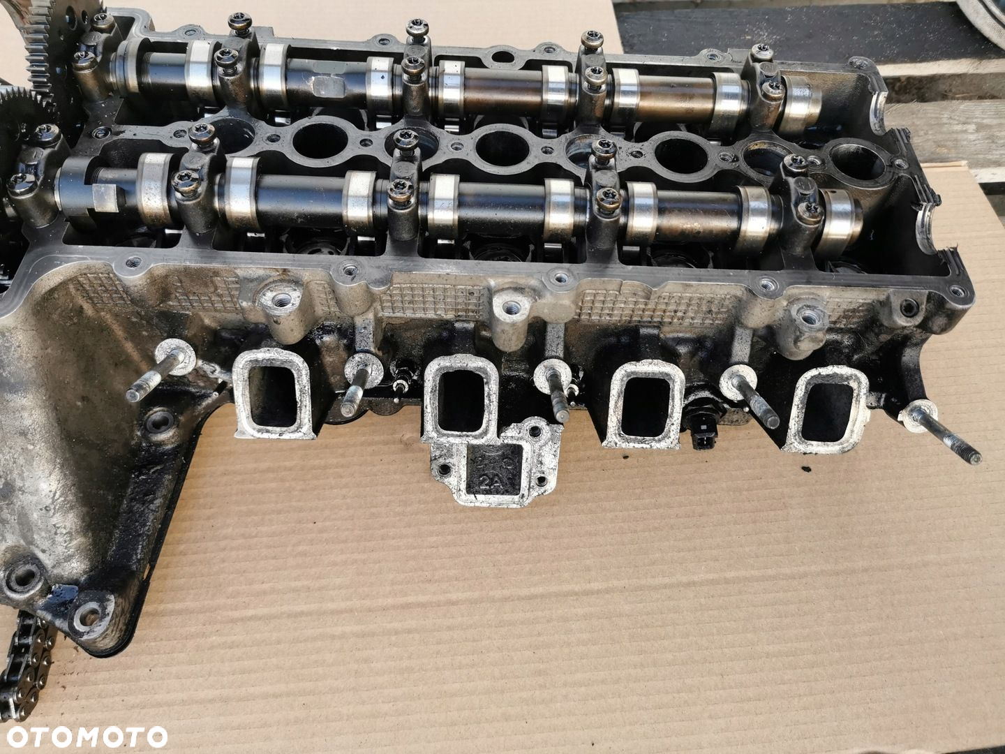 Głowica BMW E60 E61 E90 E91 E87 X3 E83 1.8 2.0D M47 - 2