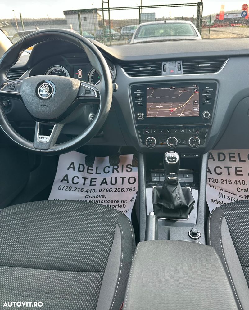 Skoda Octavia 2.0 TDI 4x4 Drive - 8