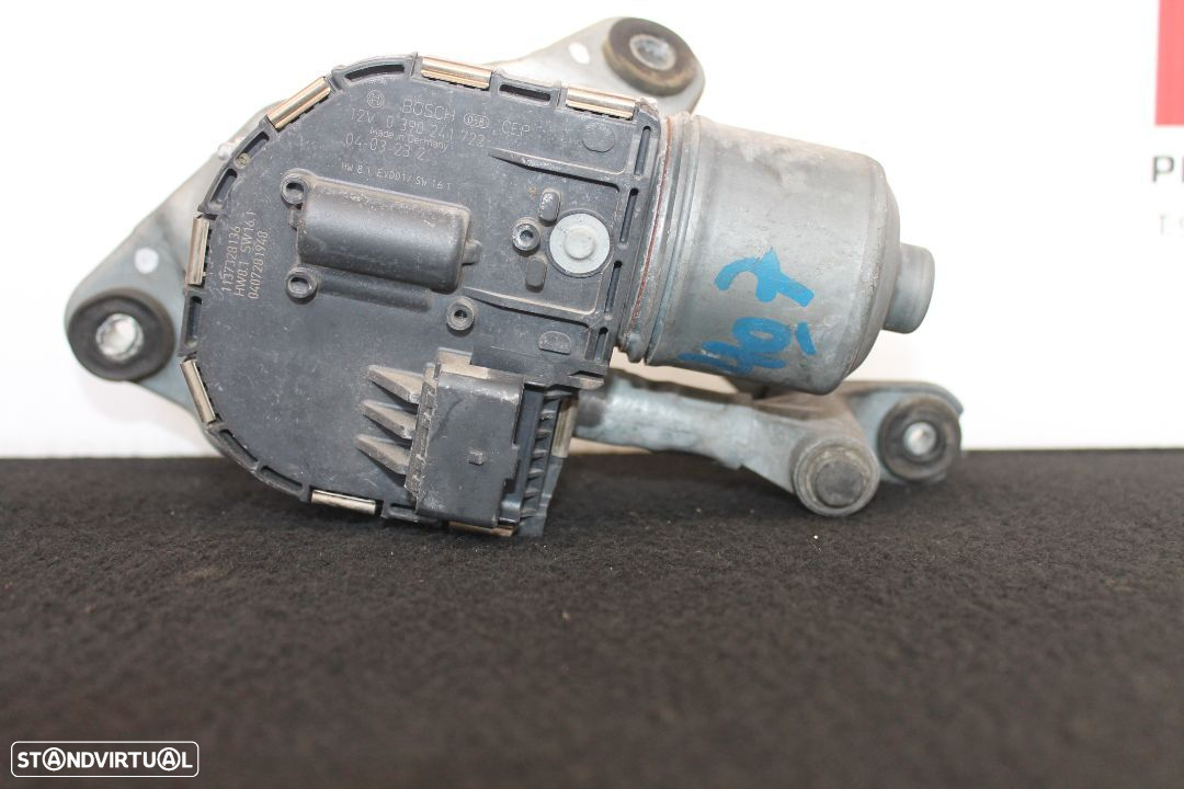Motor Limpa para Brisas Peugeot 407 - 2
