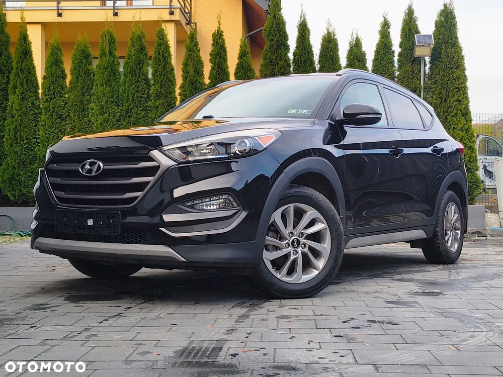 Hyundai Tucson 1.6 GDi 4WD DCT Style - 1