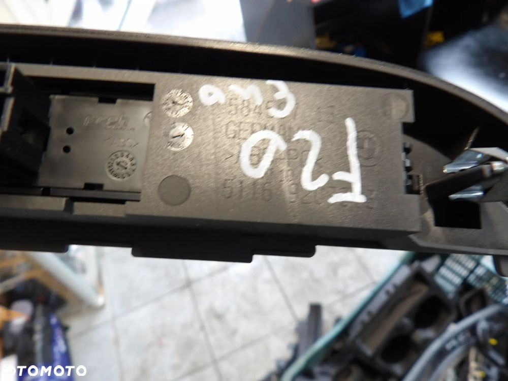 BMW - F20 - OSŁONA , RAMKA TUNELU ŚRODKOWEGO - EUROPA - ECO SPORT - 3