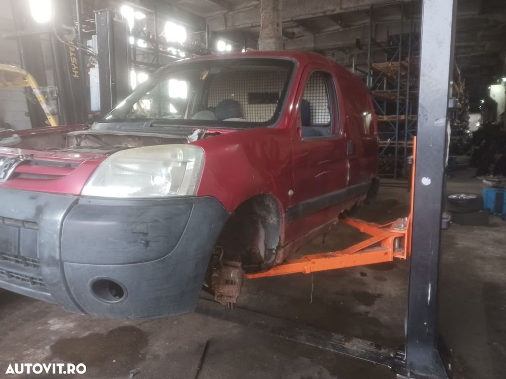 Motoras aeroterma Peugeot Partner 1 [facelift] [2002 - 2012] 1.9 d DW - 4