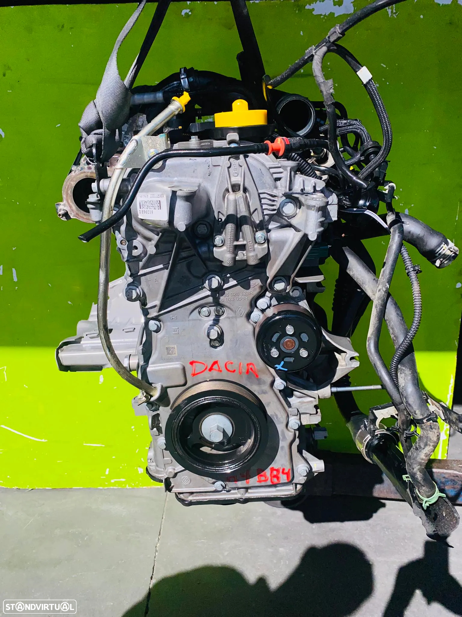 Motor Renault / Dacia 0.9 Tce - H4BB408 - 3