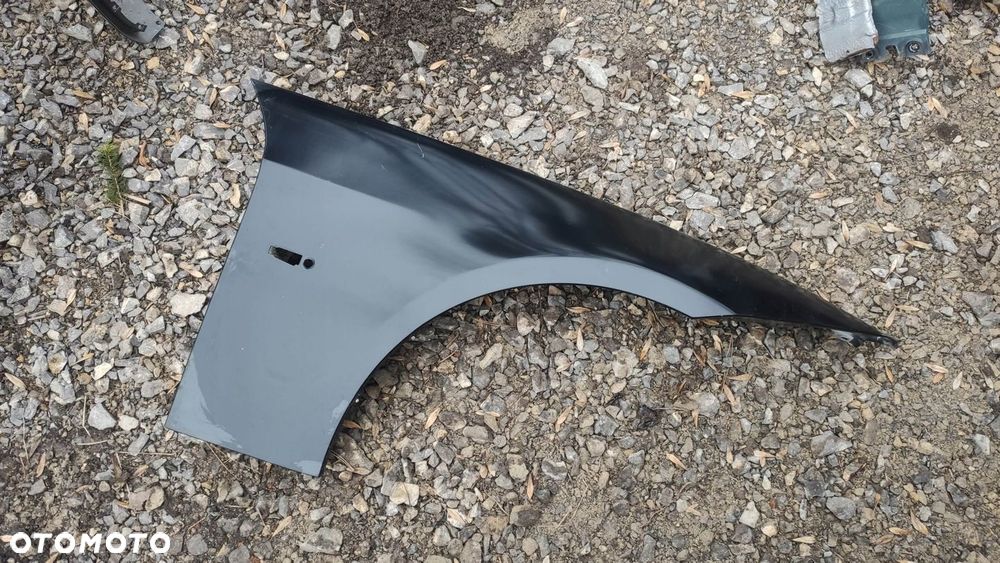 EU BŁOTNIK PRAWY PRZÓD BMW 3 E90 E91 CZARNY - 1
