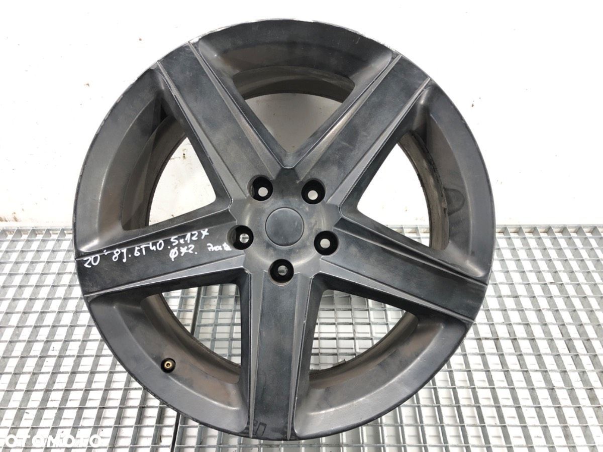 FELGA ALUMINIOWA 20 8J 5X127 ET40 ŚRODEK CENTR, 72 - 869.00 PLN - JEEP GRAND CHEROKEE III (WH, WK) - 1
