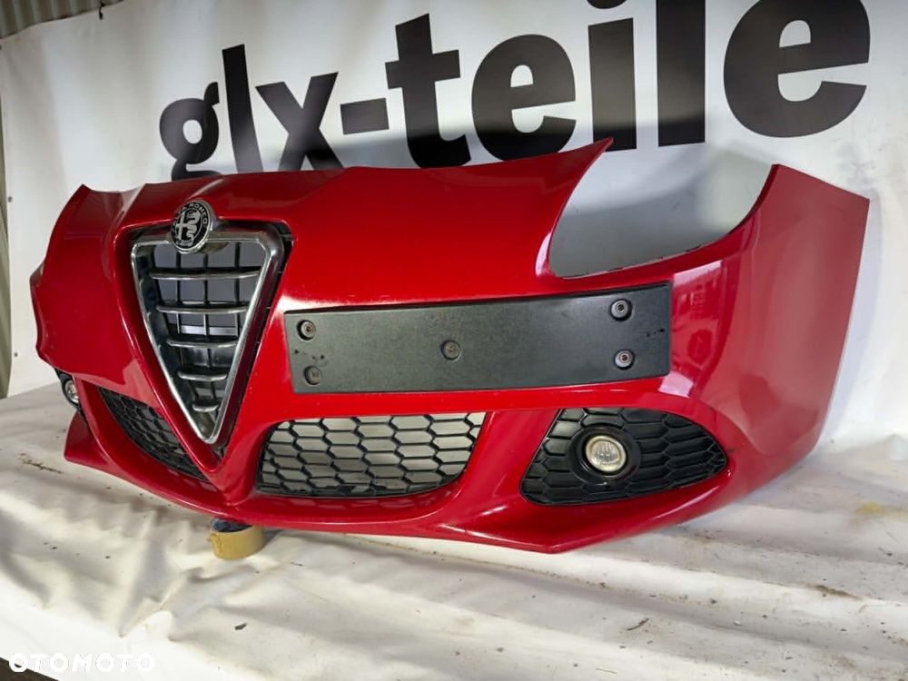Alfa Romeo Giulietta Zderzak Przód Przedni Kolor: 289 2010-2015 - 2