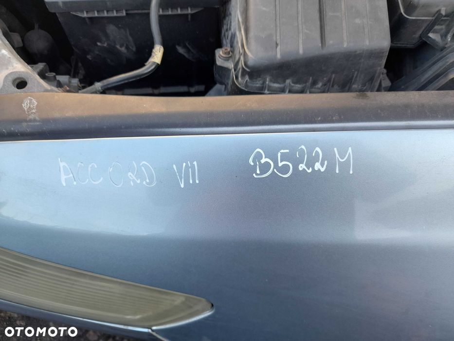 błotnik lewy prawy honda accord vii b522m - 2