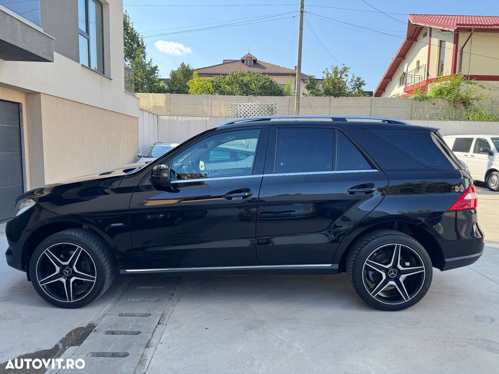 Mercedes-Benz ML 250 BlueTEC 4MATIC 7G-TRONIC - 8
