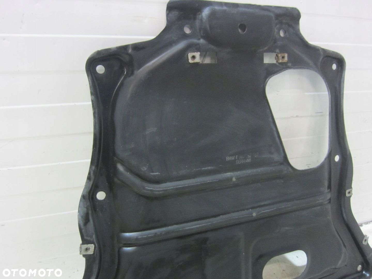 BMW 3 F34 F20 F30 4X4 OSŁONA POD SILNIK PŁYTA 6860952 6863798 31106863798 - 4