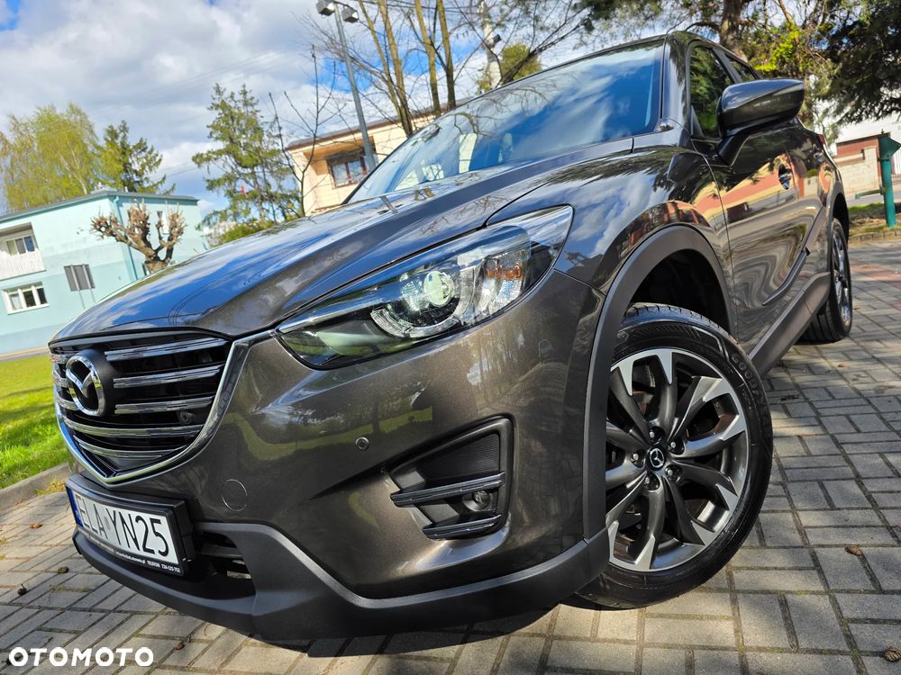 Mazda CX-5 SKYACTIV-G 160 AWD Sports-Line - 1