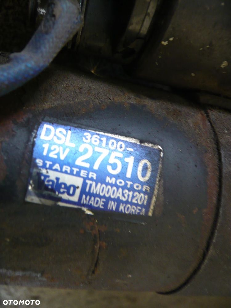 rozrusznik 36100-27510 hyundai getz - 2