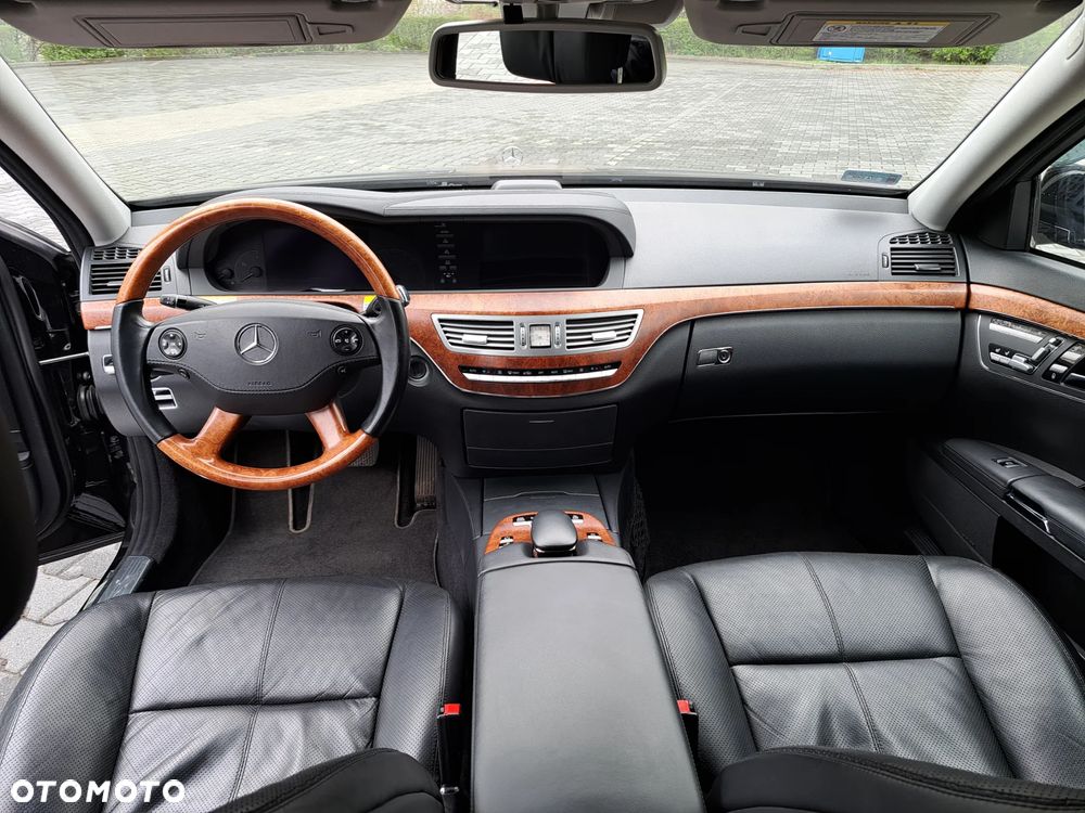 Mercedes-Benz Klasa S 500 L 7G-TRONIC - 21