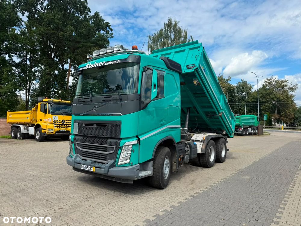 Volvo FH 460 6x4 WYWROTKA MEILLER BORDMATIK - 1