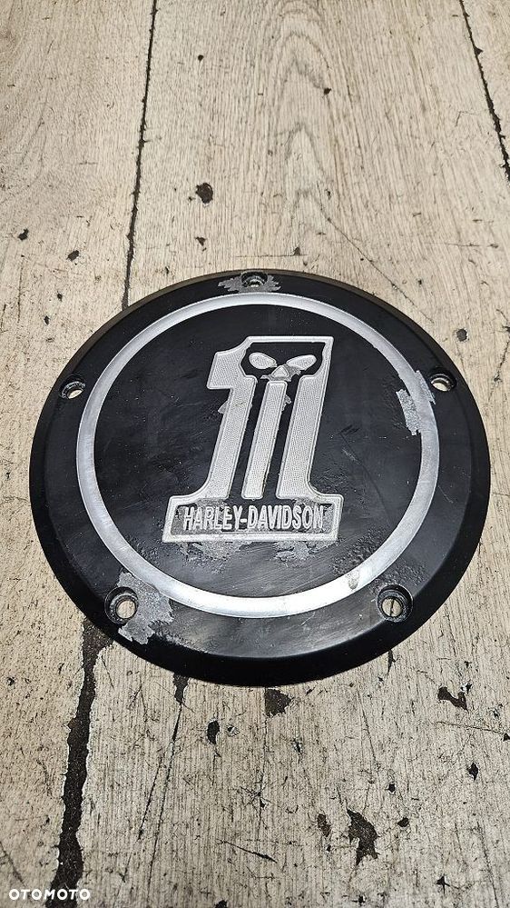 Skull pokrywa dekiel rewizja inspekcja Harley Davidson - 6