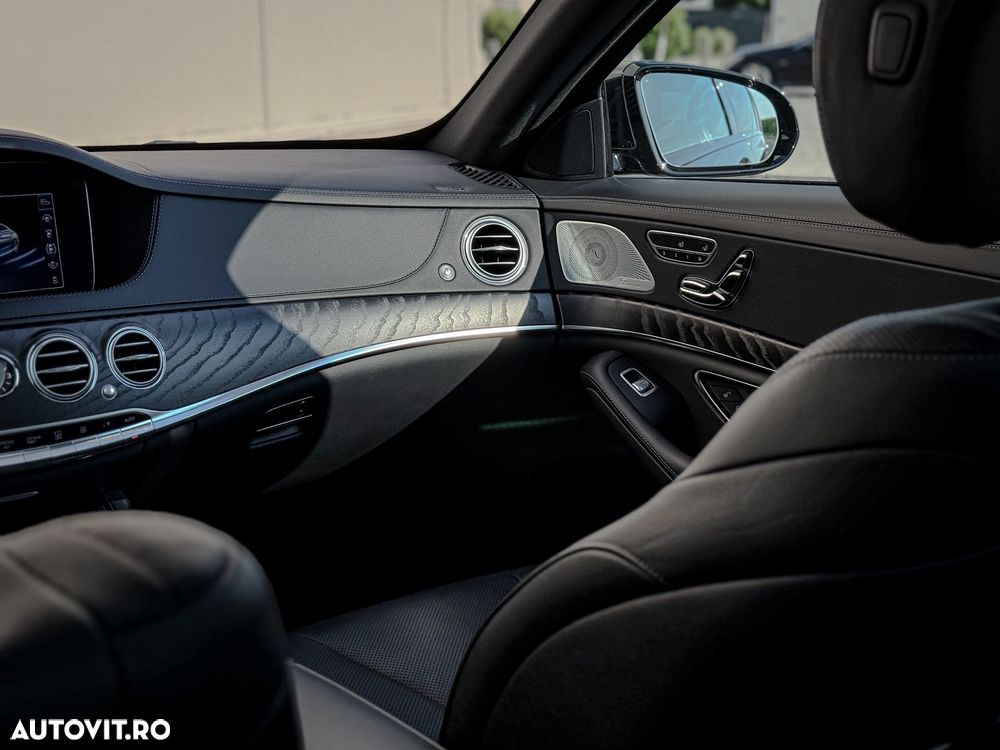 Mercedes-Benz S 450 4Matic 9G-TRONIC EQ Boost - 21