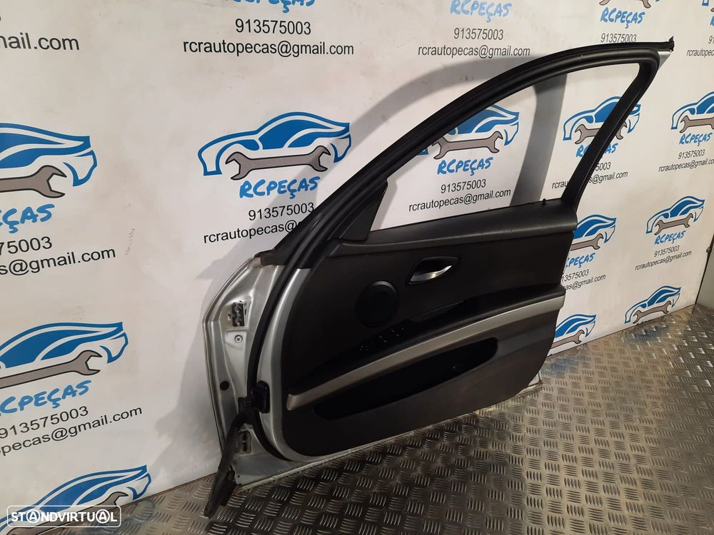 .PORTA PORTAS FRENTE FRONTAL DIREITA BMW 41007203644 7203644 BMW SERIE 3 E90 E91 FECHO ELEVADOR MOTOR PUXADOR VIDRO - 6
