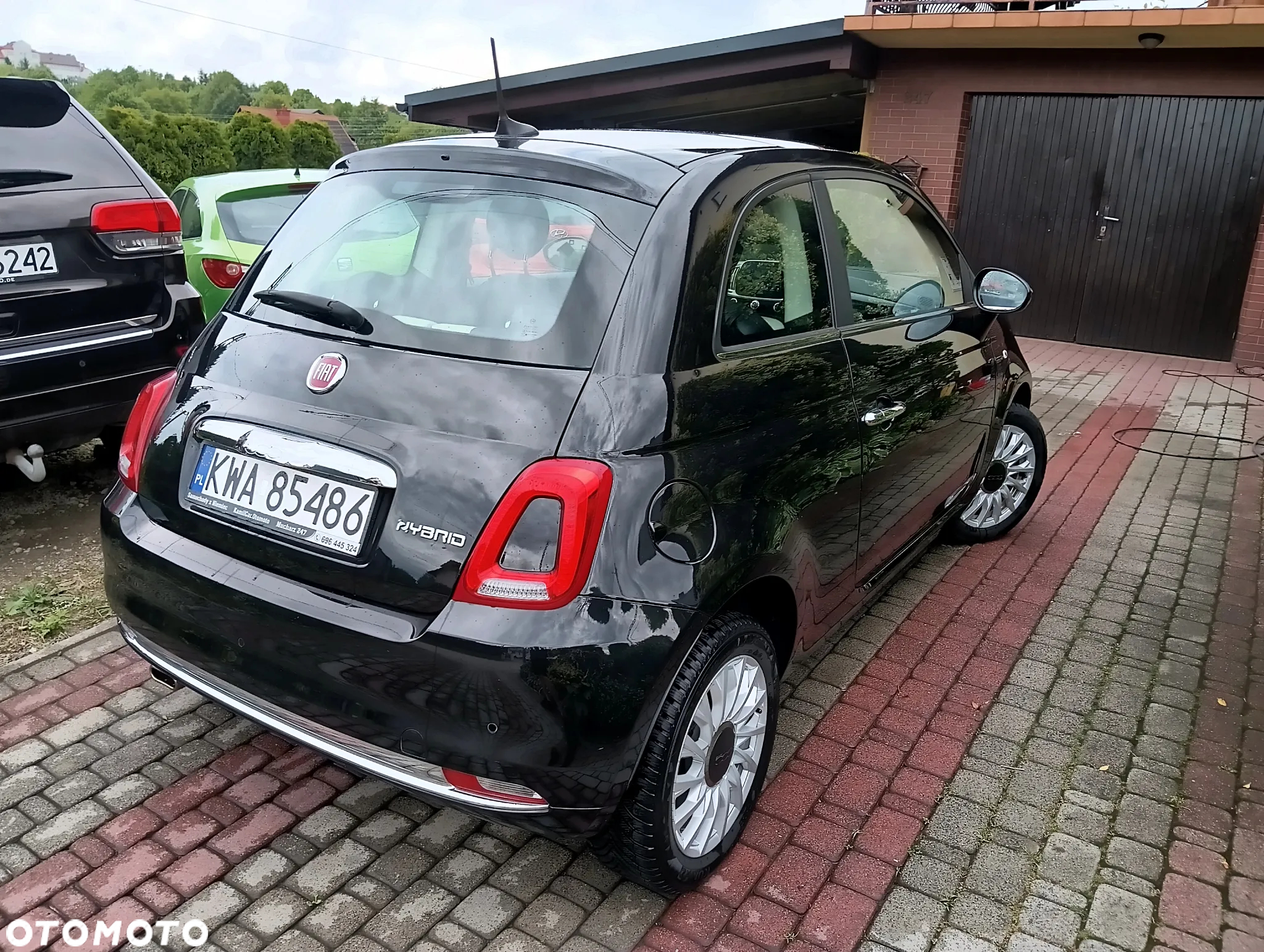 Fiat 500 1.0 GSE Hybrid Dolcevita - 8