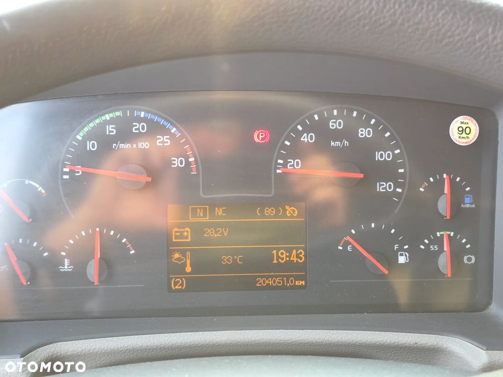 Volvo FE 320 EURO 6/2 KOMORY/SELECTA/NORBA/6×2/ ze Szwecja - 13