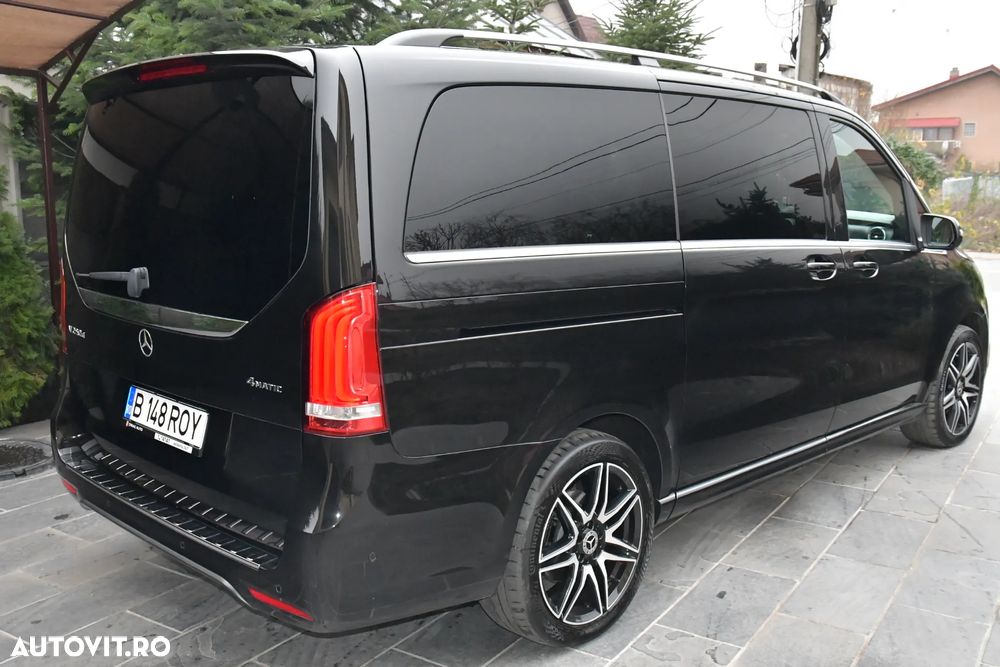 Mercedes-Benz V 250 (BlueTEC) d lang 4Matic 7G-TRONIC Avantgarde - 32