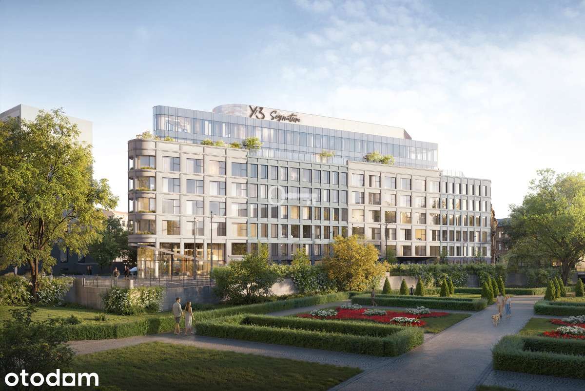 Apartament inwestycyjny tuż przy parku
