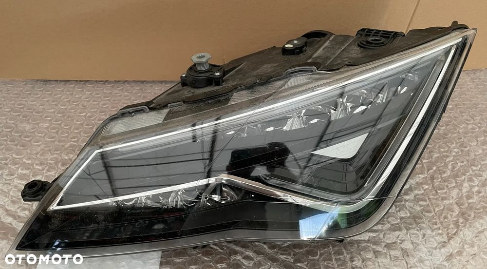 Seat Leon 5F reflektor lewy xenon nowy oryginał lampa przód - 7