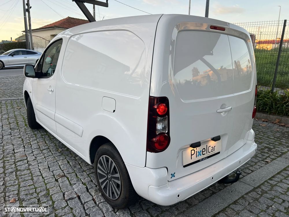 Peugeot Partner 1.6 Hdi 3 Lug. - 8