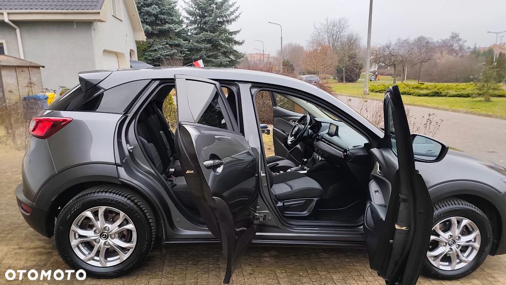 Mazda CX-3 SKYACTIV-G 150 i-ELOOP AWD Drive Sports-Line - 35