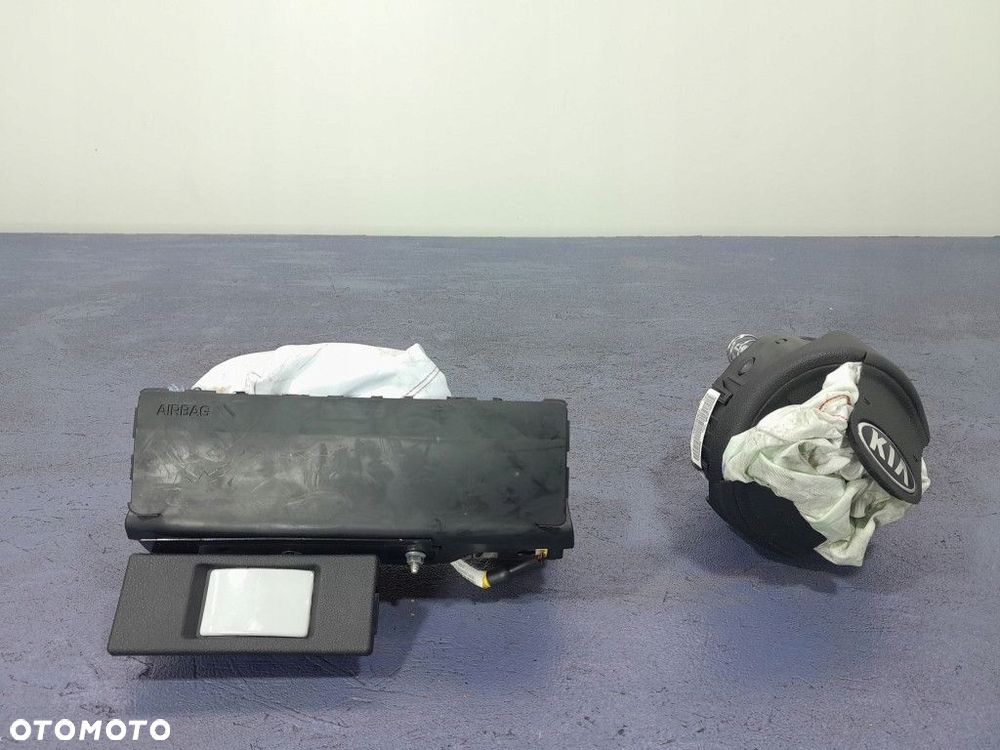 KIA OPTIMA IV DESKA ROZDZIELCZA PULPIT KOKPIT PODUSZKI DO REGENERACJI - 9