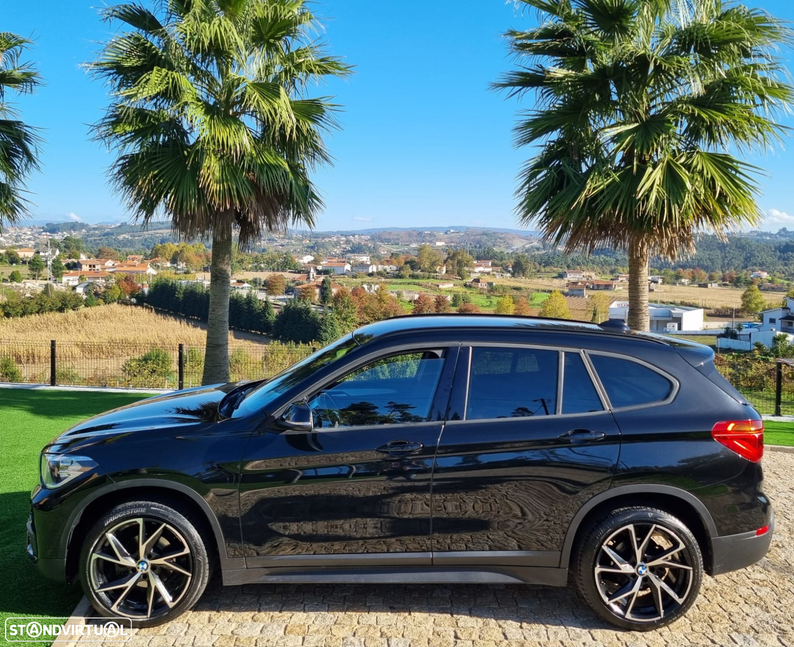 BMW X1 16 d sDrive Auto Line Sport - 8