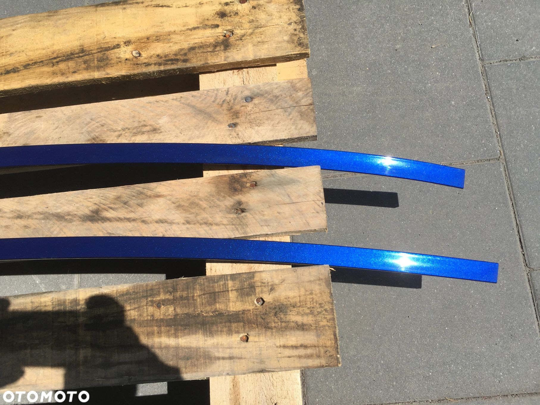 LISTWA DACHOWA LEWA PRAWA MASERATI GHIBLI BLU TECHNO - 2