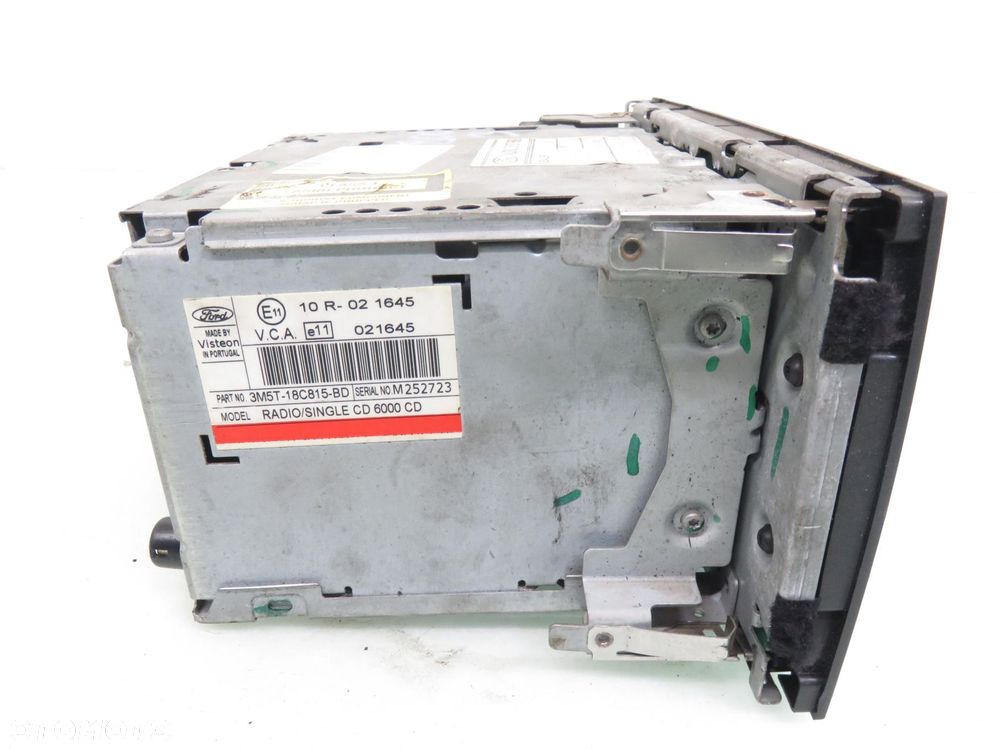 RADIO FORD FOCUS C-MAX (DM2) 3M5T-18C815-BD - 5