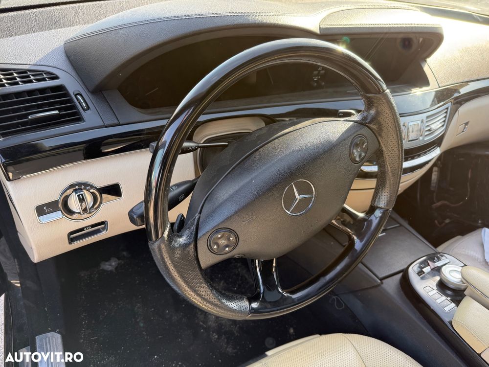 Volan mahon mercedes s class w221 facelift - 2