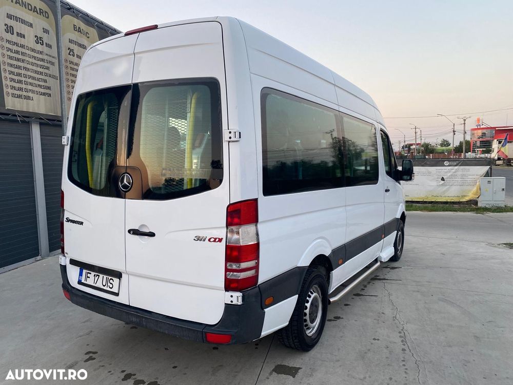 Mercedes-Benz Sprinter 311 CDI 906.235 Aut. - 3