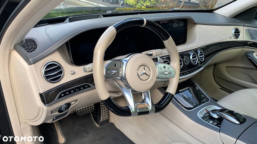 Mercedes-Benz Klasa S AMG 63 4-Matic+ L - 24