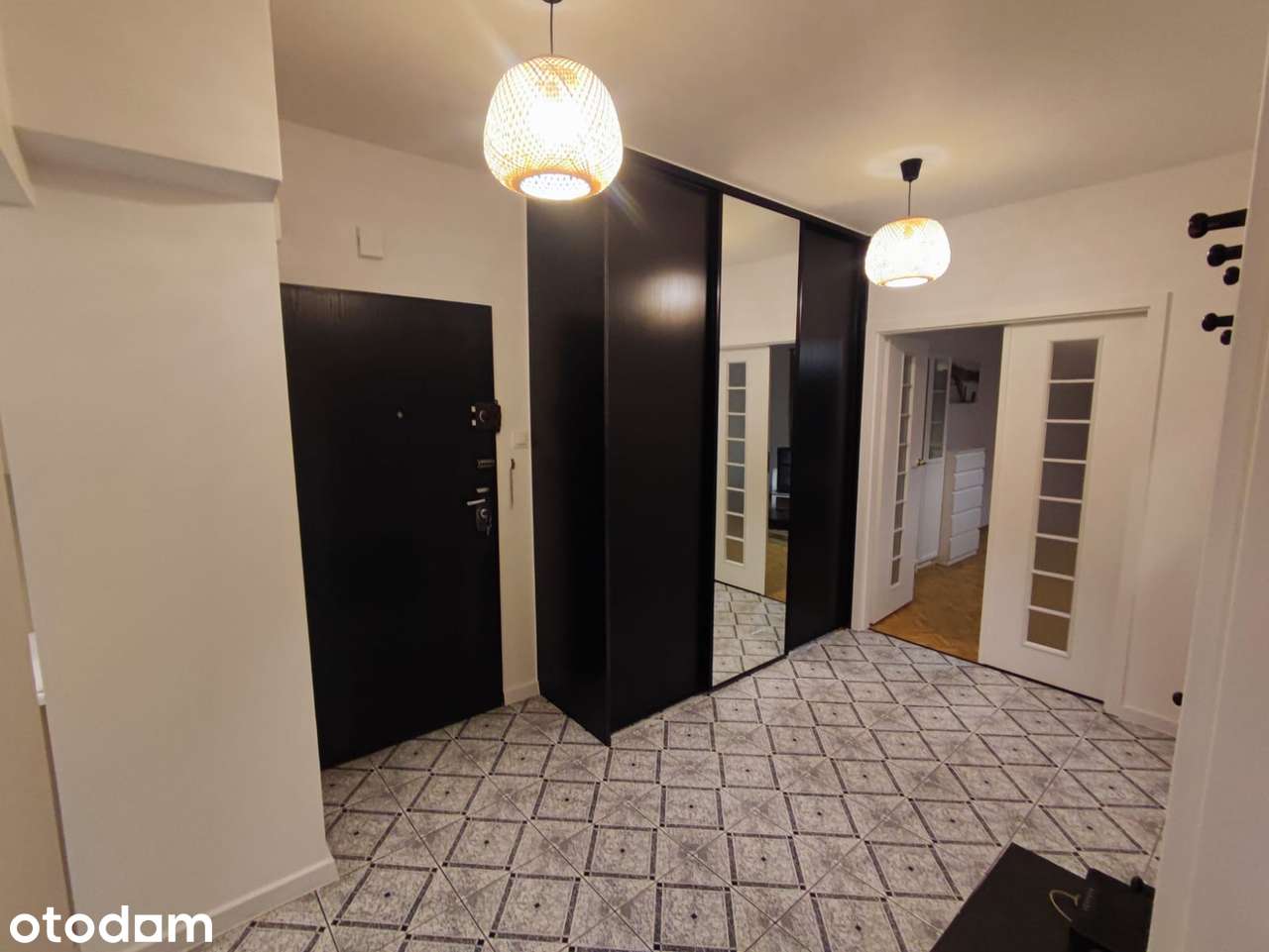 Gotowe do najmu! Komfortowe 55m2 - 2 pokoje , balkon, cicha okolica.
