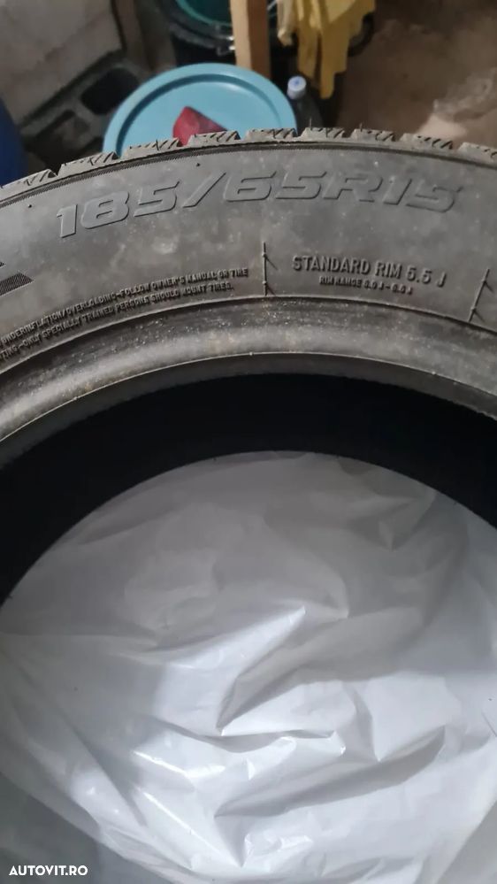Anvelope AUSTONE iarna 185/65/R15 - 4